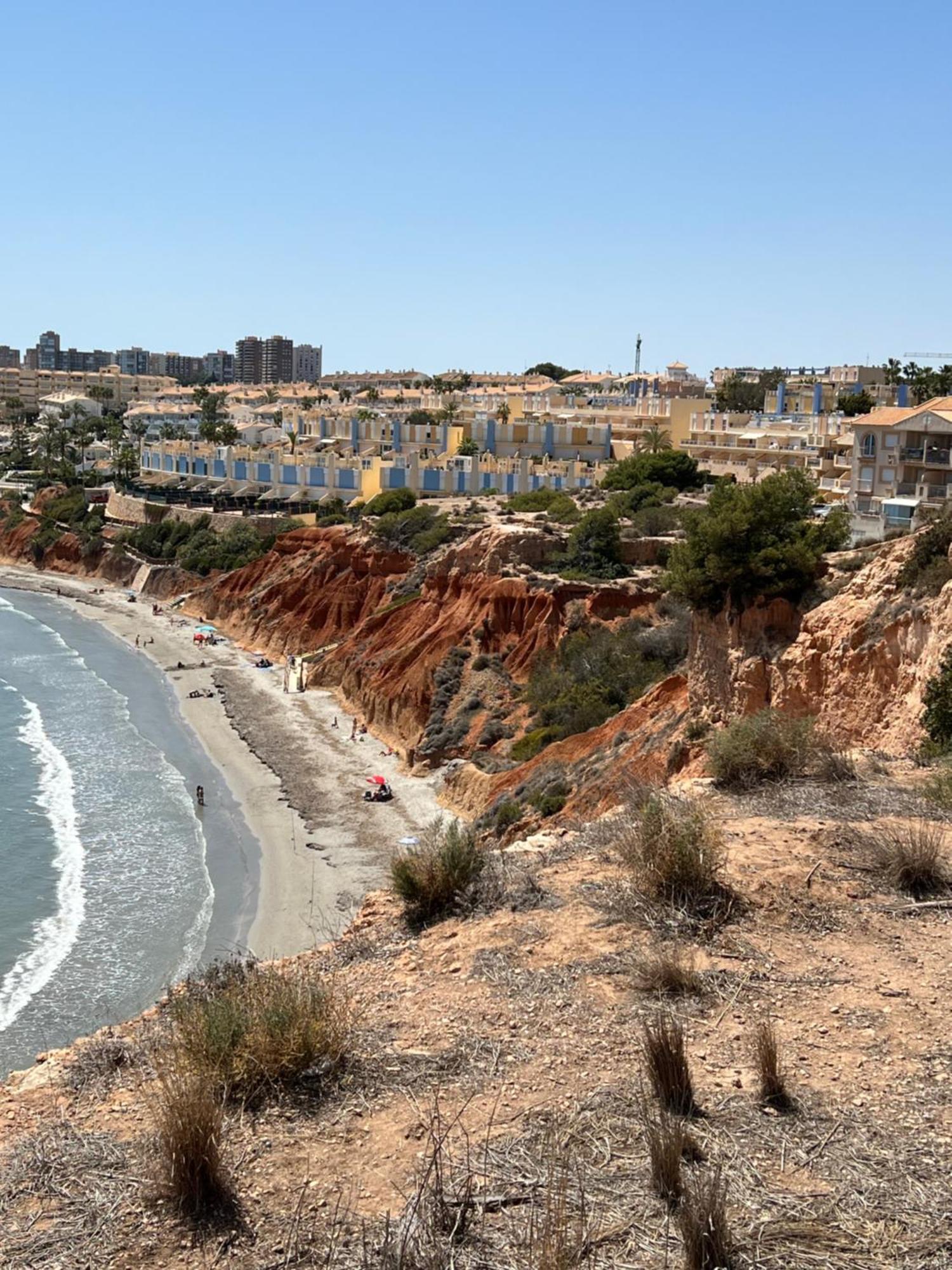 First Line Cabo Roig Orihuela Costa Leilighet Dehesa de Campoamor  Eksteriør bilde